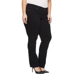 Джинсы 414 Classic Straight Levi's, цвет Soft Black - фото 4