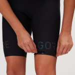 C7 Bib Short+ женские GOREWEAR, черный - фото 3