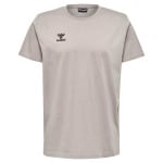 Футболка Hummel Move Grid Cotton, серый - фото