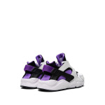 Кроссовки Nike Air Huarache, белый/фиолетовый/черный - фото 3