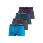 Трусики 4 PACK Bruno Banani, цвет blau /petrol/ navy/ anthrazit - фото 5