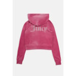 Толстовка на молнии HOODIE Juicy Couture, розовый - фото 3