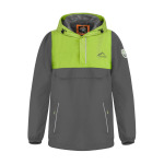 Куртка демисезонная WINDBREAKER NENANA normani Outdoor Sports, цвет grau - фото