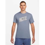 Футболка Nike M NK DF TEE HBR NOVELTY, синий - фото