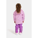 Дождевик Didriksons NORMA KIDS PR JKT 3, розовый - фото 9