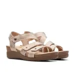 Сандалии Calenne Clara Wedge Sandal Clarks, розовый - фото 2