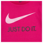 Футболка Nike Swoosh Just Do It, розовый - фото 2