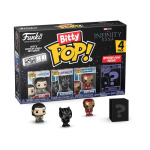 Funko Bitty POP!, коллекционная фигурка, Marvel, The Infinity Saga, Локи, 4 упаковки Funko POP! - фото