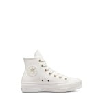 Кроссовки на платформе длиной до щиколотки Converse, белый - фото