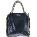 Stella McCartney мини сумка-тоут 'Falabella', синий - фото