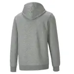 Толстовка PUMA с капюшоном "ESS BIG LOGO HOODIE FL", серый - фото 2