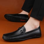 Кроссовки мужские Lifestyle Shoes Men Low-Top Devanro, серый - фото 9