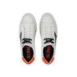 Кроссовки SUN68 Skateboarding Shoes Men Low-top White/fluorescent Orange, белый/оранжевый - фото 5