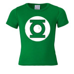 Футболка LOGOSHIRT DC Comics Green Lantern Logo, зеленый - фото