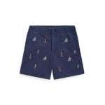 Шорты чинос с вышивкой Big Boys Polo Prepster Polo Ralph Lauren, синий - фото