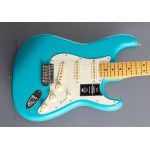 Электрогитара Fender American Professional II Stratocaster – Miami Blue w/Maple - фото