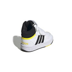 Обувь Hoops Mid Toddler TD Mid-top Белый, черный, желтый Adidas Neo - фото 4