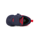 Детские кроссовки Idaho Baby TD Low-top, синие/белые/красные Asics - фото 3