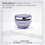 Маска для волос Mascarilla Capilar Ultra-Violet Blond Absolu Kerastase, 200 ml - фото 2