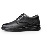 Туфли мужские Men"s Casual Men Low-Top Beck, черный - фото