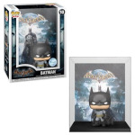 Funko POP! Игры: Batman Arkham Asylum Batman 4,4-дюймовая виниловая фигурка - фото