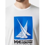 Футболка Helly Hansen HP RACE GRAPHIC, белый - фото 4