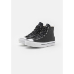 Высокие кроссовки Converse Chuck Taylor All Star Eva Lift Platform Unisex, черный / натуральная слоновая кость - фото 2