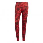 Bape x adidas adicolor track pants raw red top