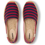 Лоферы Soludos Original Espadrille, цвет Navy/Red - фото 2