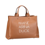 Сумка Mandarina Duck Handtasche Lady Duck Tote OHT01, цвет Caramel Cafe - фото