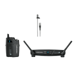 Микрофон Audio-Technica ATW-1101/L System 10 Digital Wireless Lavalier Microphone System - фото