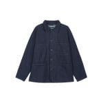 Джинсовая куртка унисекс UNIQLO, цвет Dark Blue - фото