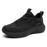 Кроссовки мужские Lifestyle Shoes Men Low-Top Aokang, цвет All Black - фото 12