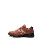 New Balance кроссовки 990v3 Made In USA Mahogany Black из коллаборации с Teddy Santis, коричневый дубль - фото 6