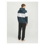 Толстовка COLOUR BLOCKING Jack & Jones, темно-зеленый - фото 6