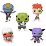 Funko POP! Аниме, коллекционная фигурка, Dragon Ball Z, Recoome/Guldo/Ginyu/Jiece/Burter, 5шт - фото 3