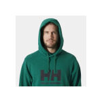 Толстовка с капюшоном Helly Hansen, зеленый - фото 3