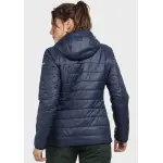 Пуховик Schöffel "Hiking Ins Jacket Style Cascata WMS", с капюшоном, синий - фото 4