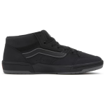 Кроссовки Vans Zahba Skateboarding Shoes Men Low-top Black, черный - фото 2