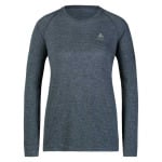 Лонгслив Odlo Crew Essential Seamless, серый - фото 3