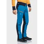 Брюки Schöffel для улицы "Softshell Pants Rinnen M", синий - фото 5