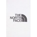 Хлопковая футболка The North Face Вертикальная SS Tee, белый - фото 6