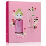 Женская туалетная вода Sisterland Pink Raspberry Estuche de Navidad Benetton, EDT 80 ml + Body Lotion 75 ml - фото 2