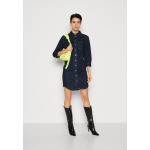 Платье Vaquero ONLY ONLROUGE 3/4 RINSE DRESS, цвет dark blue denim - фото 2