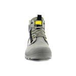 Pampa Canvas Shoes Unisex High-top Grey Palladium - фото 4