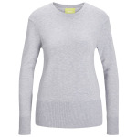 Свитер Jack & Jones Lara Soft Crew Neck JJXX, серый - фото 3