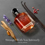 Парфюмерная вода Emporio Armani Stronger With You Intensely, 100 мл - фото 3