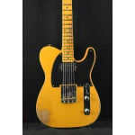 Электрогитара Fender Limited Edition HS Blackguard Tele Heavy Relic - Aged Butterscotch Blonde - фото