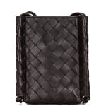 Сумка кросс-боди Bottega Veneta Pouch On Strap, цвет Potion & Gold - фото 3