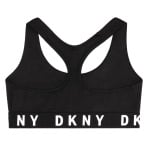 Бюстгальтер с косточками DKNY Bra Cozy Boyfriend, черный - фото